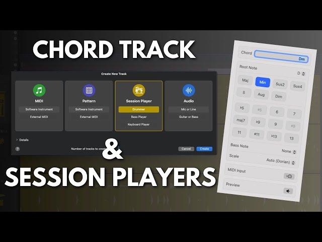 Getting Started w/ the Chord Track in Logic Pro 11