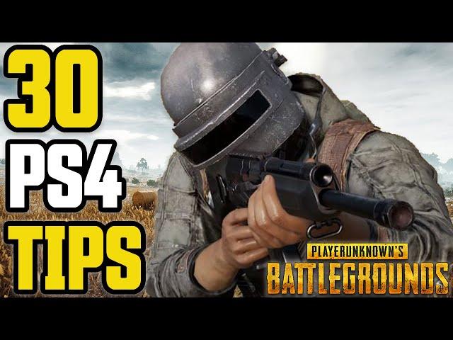 Watch this before you play PUBG // PUBG PS4 & Xbox One Tips