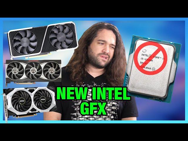 Intel Integrated Graphics Benchmark: 12900K UHD 770 vs. AMD R7 5700G & More