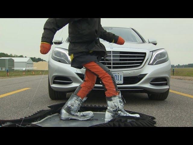 Mercedes S-CLASS Pre-Safe Brake