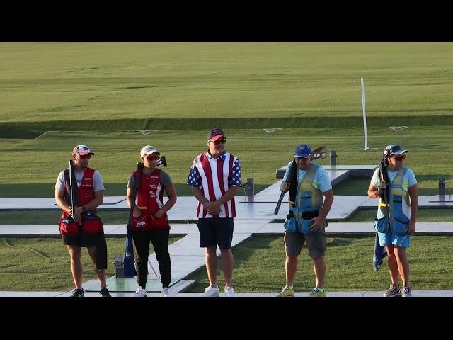 Final Skeet Mixed Team - Day 3 (20.08.2023)