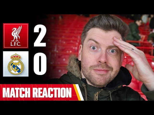 FINALLY! LIVERPOOL 2-0 REAL MADRID | MAYCH REACTION