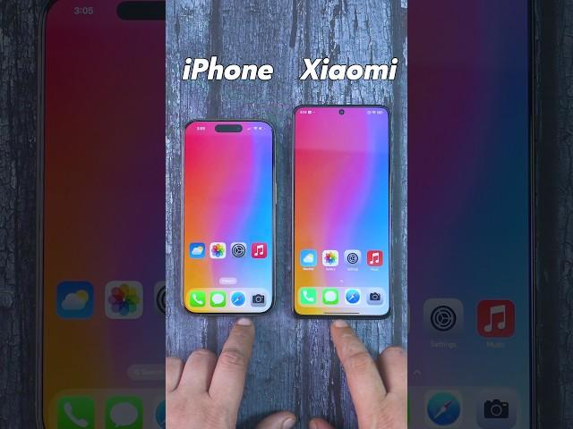 iPhone Vs Xiaomi  Same to Same!