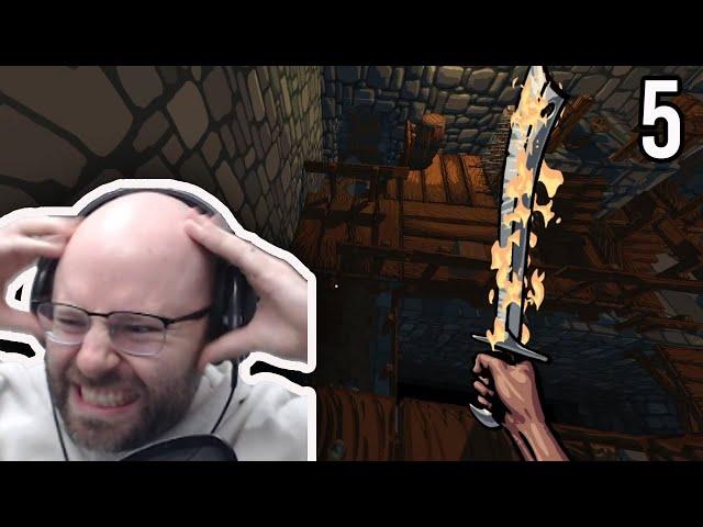 The Pitfalls of Gaming | Slasher's Keep #05