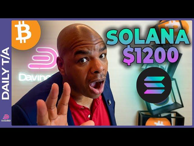 SOLANA IS GOING TO $1'200 [find out when]