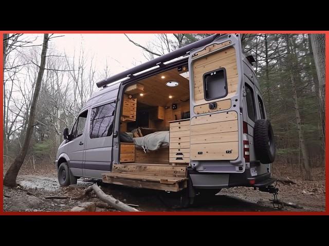 Man Builds Amazing DIY CAMPERVAN | Start to Finish Conversion by @murattuncer