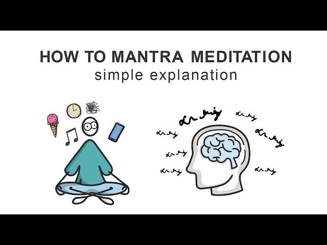 How to Mantra Meditation | Free Version | Simple Explanation for Beginners