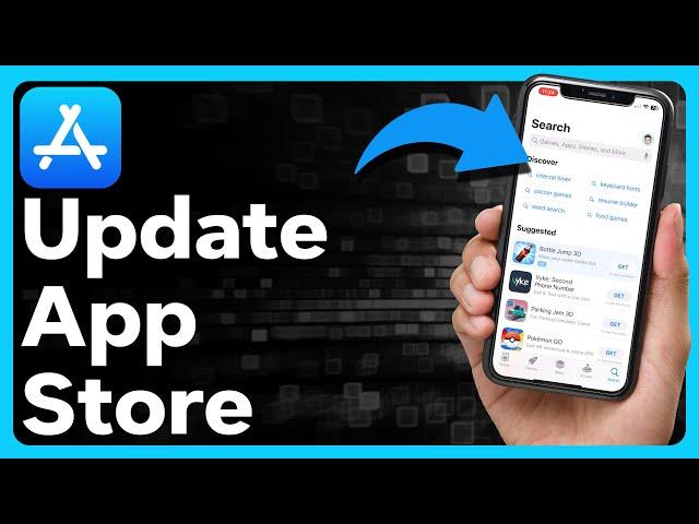 How To Update App Store