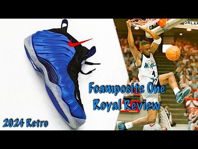 2024 Nike Foamposite One "Royal" Review - These Are SPECIAL