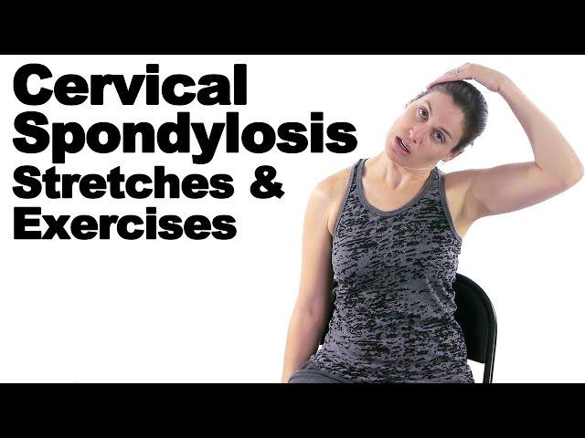 Cervical Spondylosis Stretches & Exercises - Ask Doctor Jo