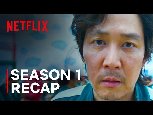 Squid Game: Season 1 Full Story Recap | Netflix