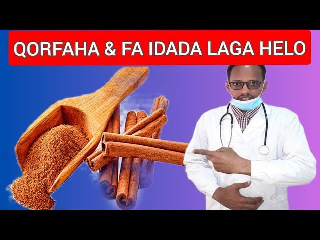 QORFAHA WAXTARKA CAFIMAADK & FAA IDADA LAGA HELO CUDARADA LAGU DAWEYO CINNAMON  DR MAHAMED LIBAAN