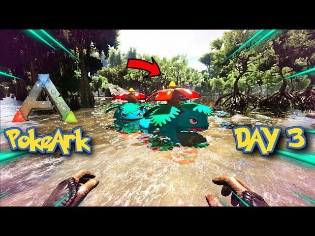 FINALLY POKE ARK IS BACK ! | POKEARK DAY 3 | IamBolt Gaming