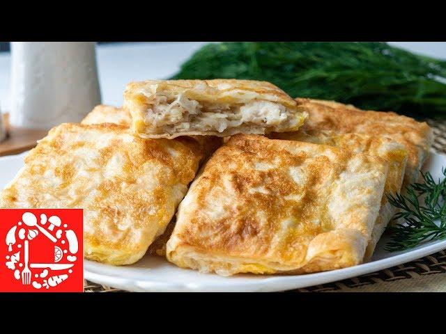 ПИРОЖКИ БЕЗ ТЕСТА c Мясом! Вкусный рецепт: Оторваться невозможно!