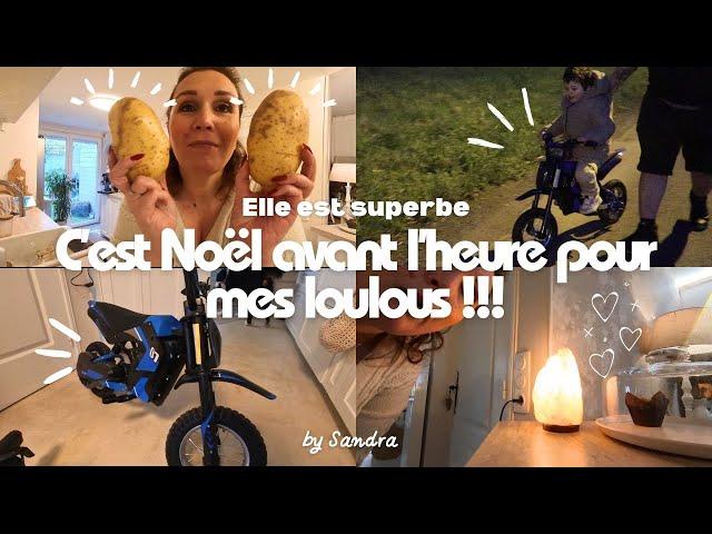 Vlog du 22 novembre : Elle est superbe, c’est Noël avant l’heure pour mes loulous !!!