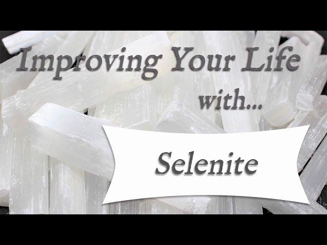 SELENITE  TOP 4 Crystal Wisdom Benefits of Selenite Crystal (Satin Spar)! | Stone of  Cleansing