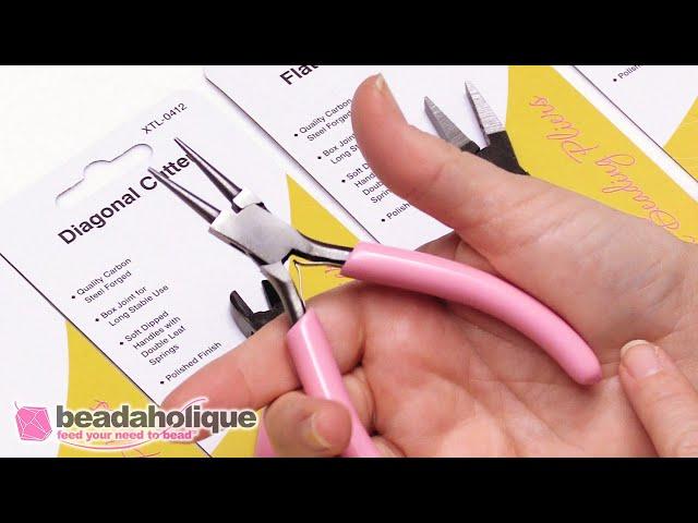 Show & Tell: Essential Line of Beading Tools by Beadaholique