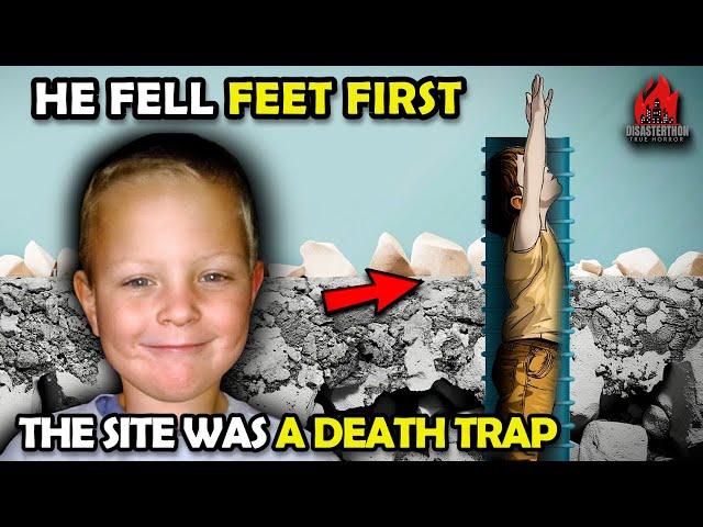 Trapped in TINY Construction Pipe | The Death of Conley Thompson