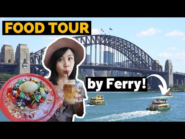 BRUNCH Spots with SCENIC WATER VIEWS by Ferry | Sydney Cafes Food Tour