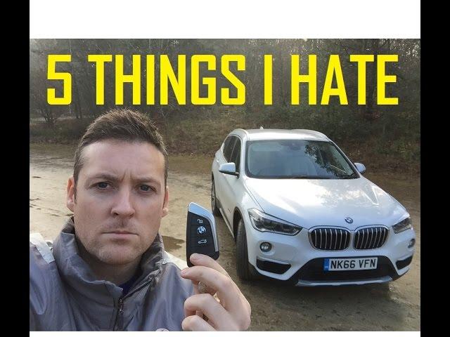 5 Reasons To Hate the New BMW X1 F48