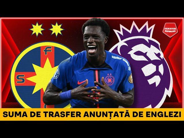 ANUNT BOMBA! Dawa, FUNDASUL FCSB, APROAPE DE TRANSFERUL IN PREMIER LEAGUE!