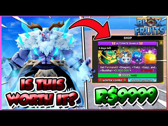 *NEW* Is It Worth Getting Yeti Fruit?? + Full Showcase In Blox Fruits Update 24