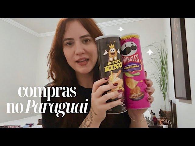 COMPRINHAS NO PARAGUAI | Amanda Paduan