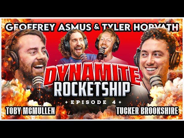 Dynamite Rocketship Podcast | Geoffrey Asmus, Tyler Horvath