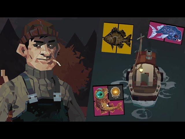 Рыбалка с Лавкрафтовским настроением // DREDGE #1