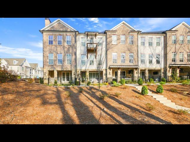 (LEASED) Almost NEW 3 Bdrm LUXURY Townhome for RENT in Alpharetta, GA - $4900 per month