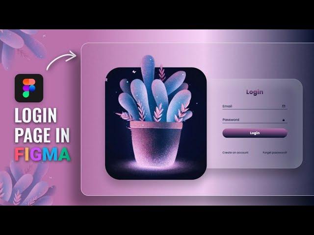 Figma tutorial:- Interactive Login/SignUp Page Design in figma