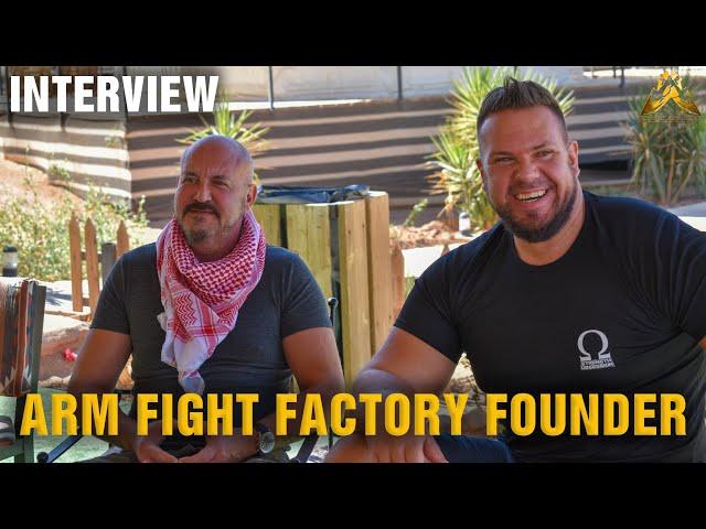 Interview: Arm Fight Factory Founder Luc Wendling Speaks About Armwrestling And Future Plans