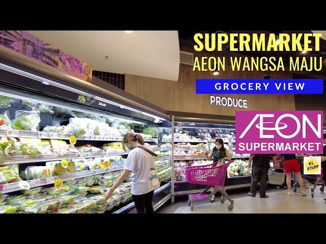 Grocery View | AEON Supermarket @ AEON Wangsa Maju Store