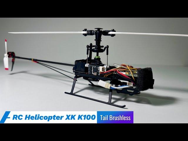 RC Helicopter XK K100 Tail Brushless (RCHS version) - 3D Flight #1