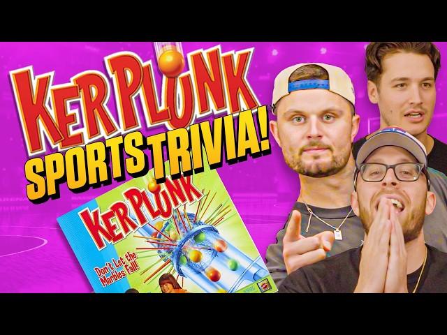 We Made KerPlunk NFL Trivia