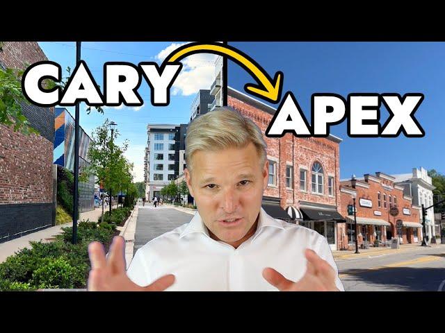 Why So Many People Are Moving To APEX NC Instead of CARY NC