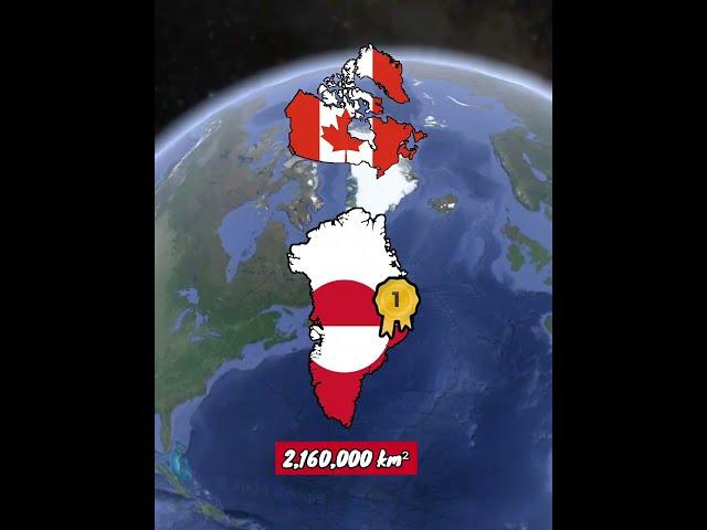 What if Greenland Became a Territory of Canada | Country Comparison | Data Duck 3.o