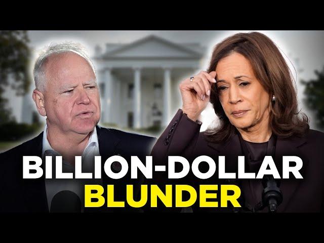 Campaign Spending Under Scrutiny: How Harris Team BURNED through $1.5B + Still $20M in Debt