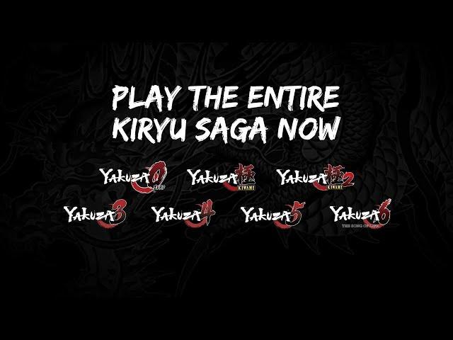 Yakuza | Kiryu Saga Trailer