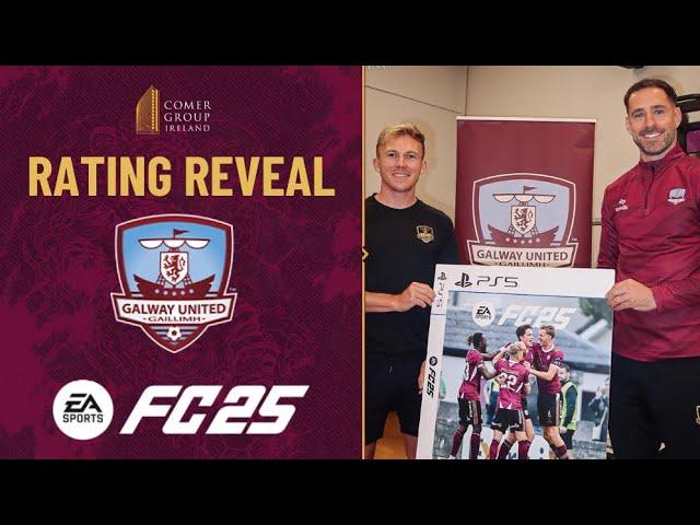 EA SPORTS FC 25 GALWAY UNITED RATINGS REVEAL 