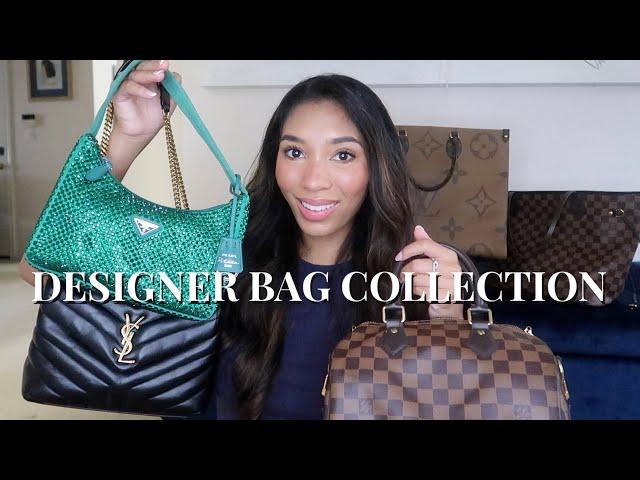 DESIGNER HANDBAG COLLECTION 2024 | GUCCI, LOUIS VUITTON, PRADA, YSL