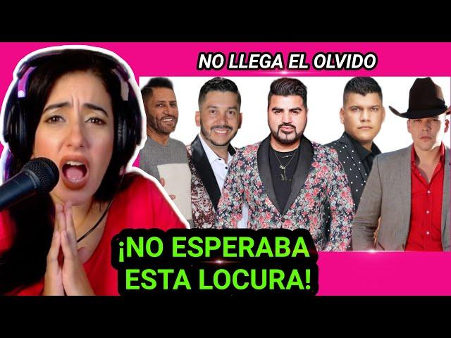 NO LLEGA EL OLVIDO reaction | VOCAL COACH reacts to el mimoso, el flaco (With subtitles)