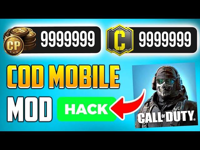 COD Mobile HACK/Mod  How I Got Free 99M CP/Credits?  COD Mobile Unlimited Points  (iOS & Android)