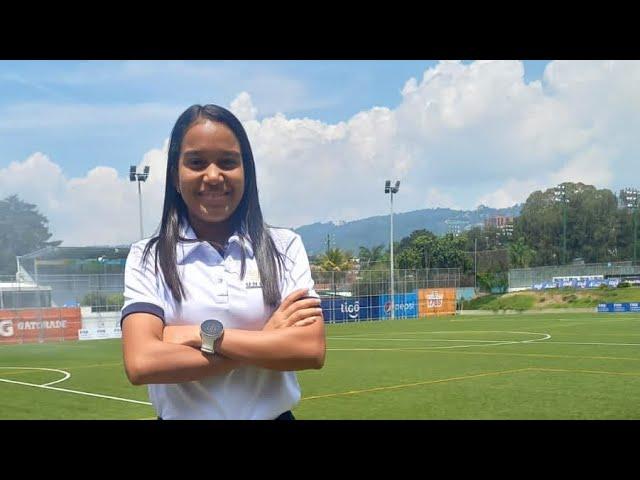 Los rostros del deporte femenino en Honduras: Alejandra Gonzales, árbitra de La Ceiba