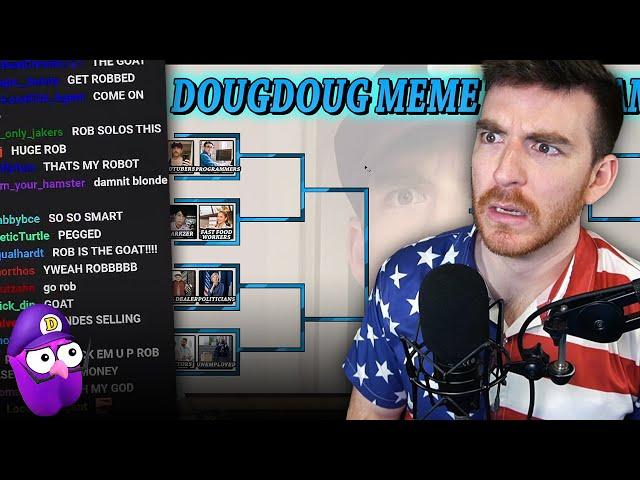 Making DougDoug memes fight in Super Smash Bros (VOD)