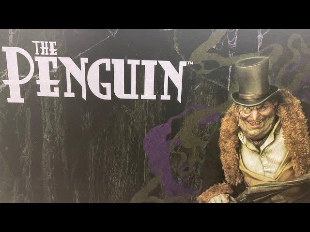 The Penguin Premium Format Statue by Sideshow Collectibles