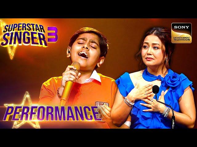 Superstar Singer S3 | 'Hamari Adhuri' पर Atharva की Singing ने सबको कर दिया Emotional | Performance