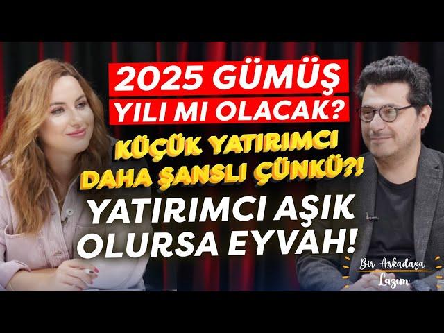 100 BİN TL İLE NASIL YATIRIM YAPILIR? Yatırımda Şansın Rolü! 2025 Nasıl Bir Yıl Olacak? Mert Başaran