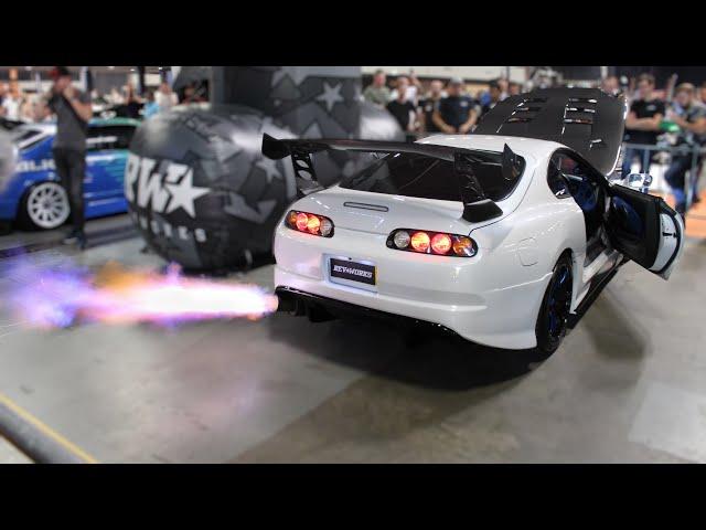 Best of JDM Cars Flames & Bangs!