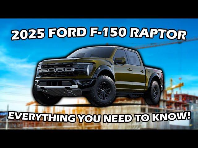 2025 Ford F-150 Raptor Ordering Guide - How to Order